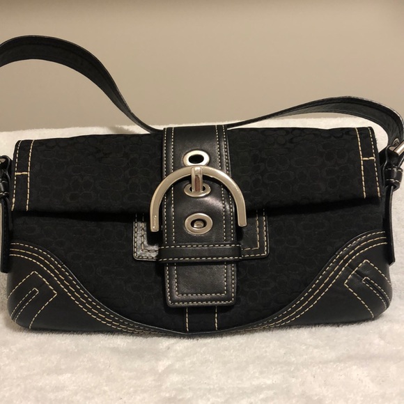 Coach Handbags - Black coach purse